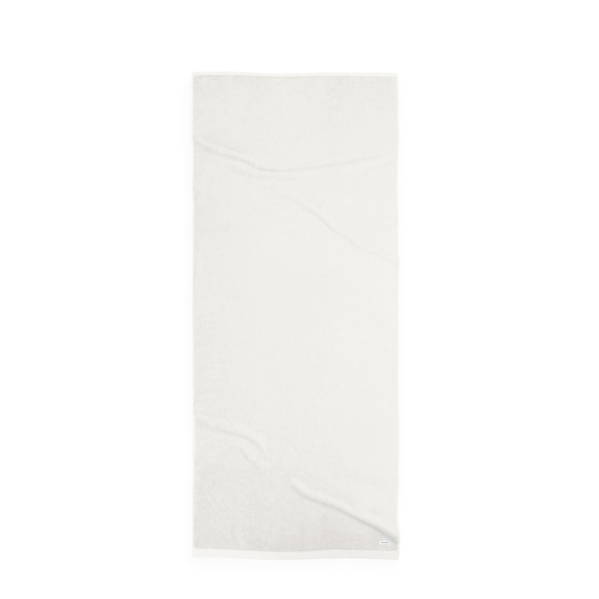 Tom Tailor Crisp White szauna törölköző, 80 x 200 cm
