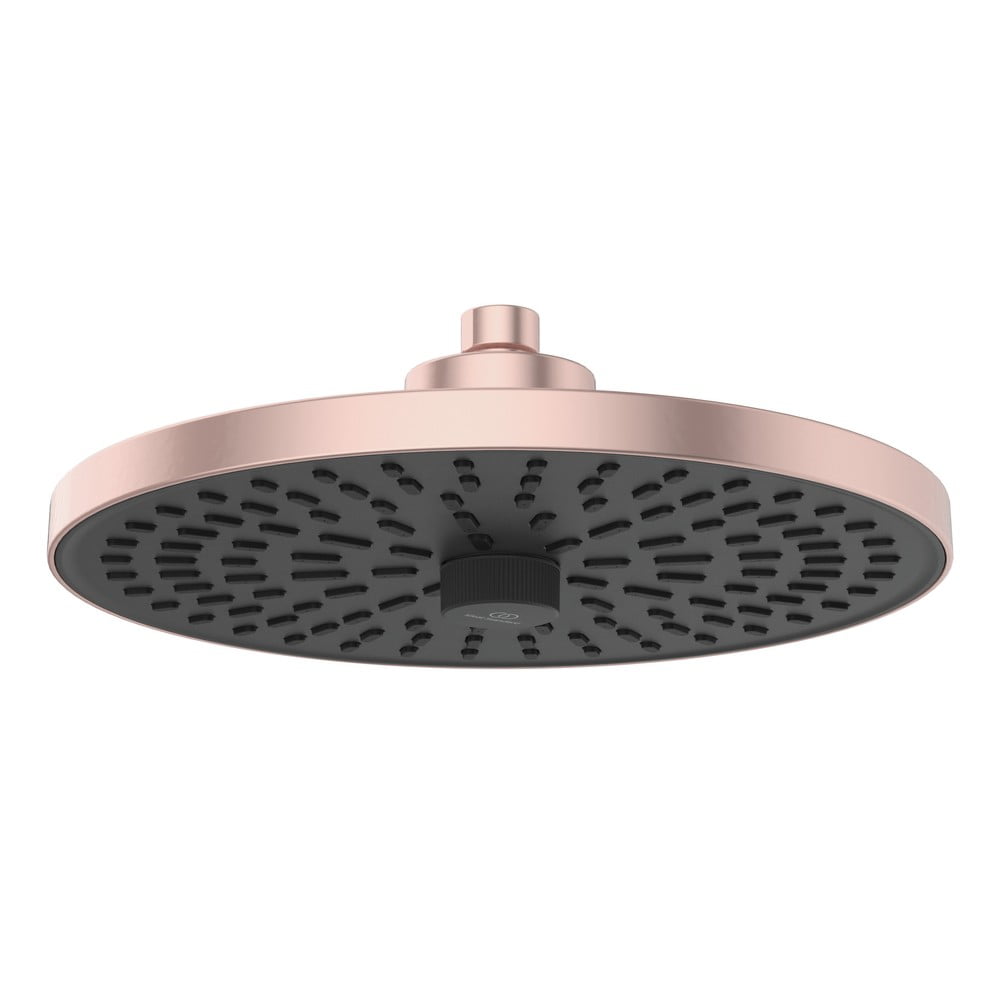 Világos rózsaszín fém fej feletti zuhanyfej ALU+ – Ideal Standard