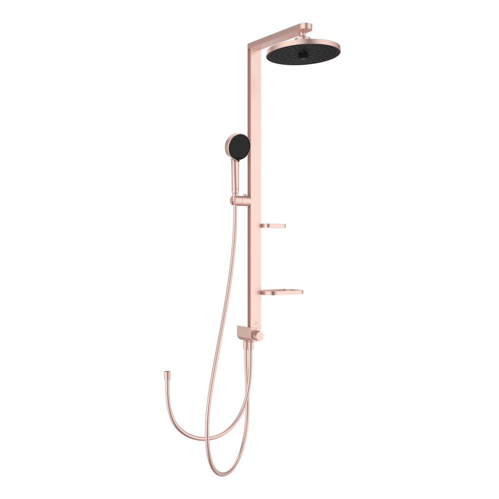 Világos rózsaszín fém zuhanyszett 110 cm ALU+ – Ideal Standard