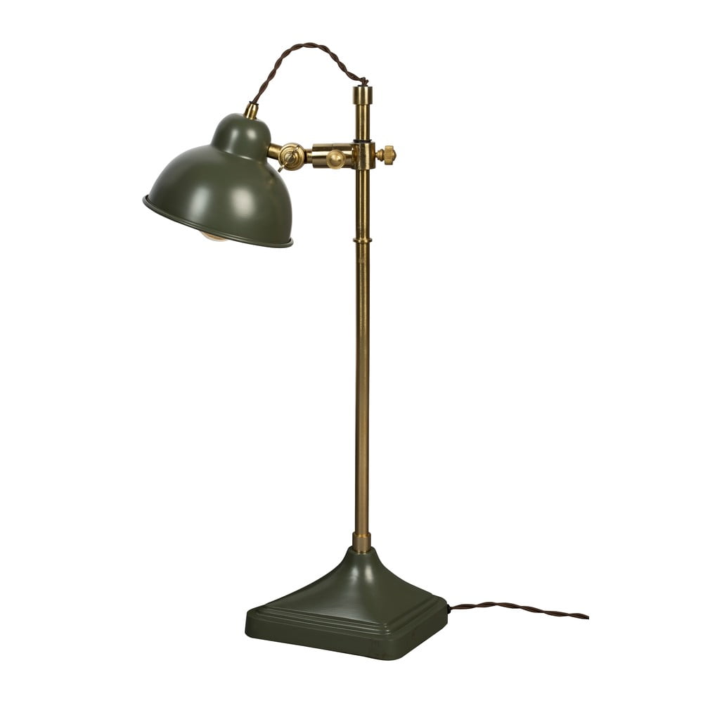 Zöld asztali lámpa (magasság 63 cm) Todd – Dutchbone