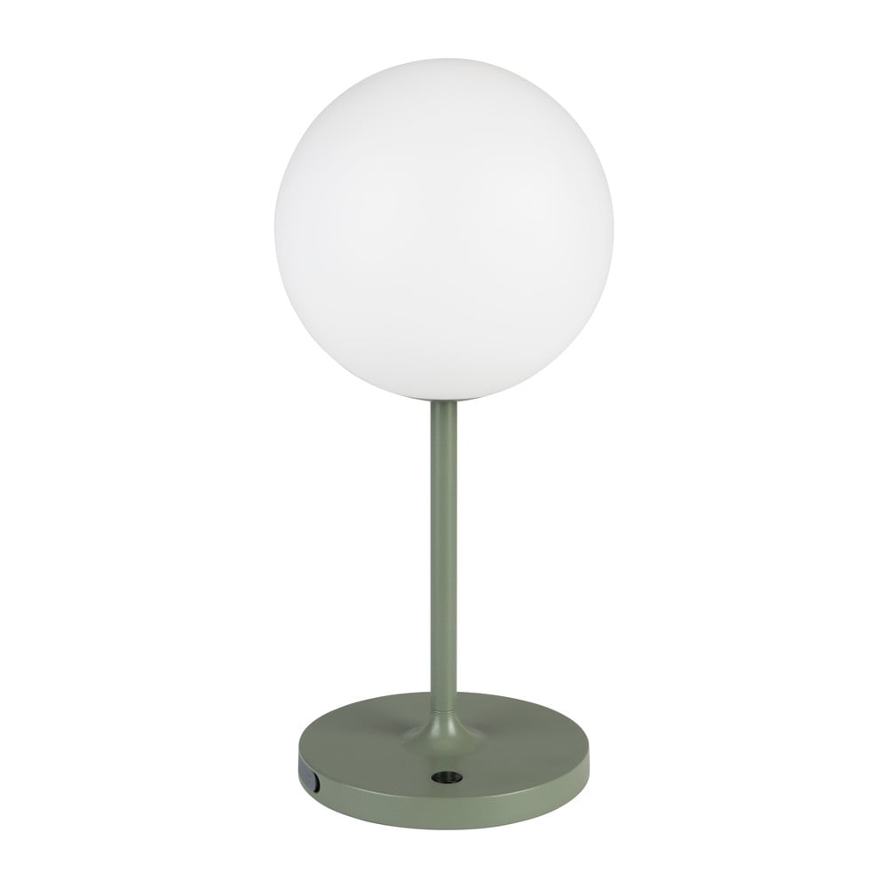 Zöld dimmelhető asztali lámpa (magasság 33 cm) Hub – White Label