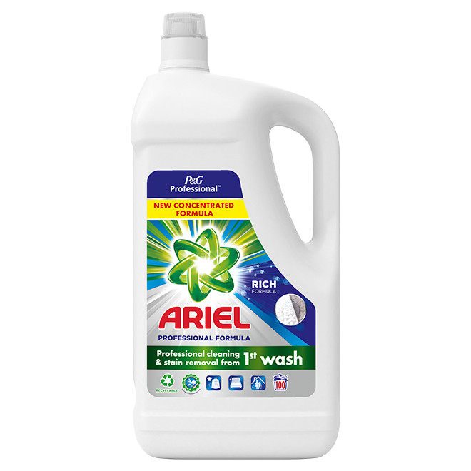 Ariel Professional folyékony mosószer 100 mosás, 5 L