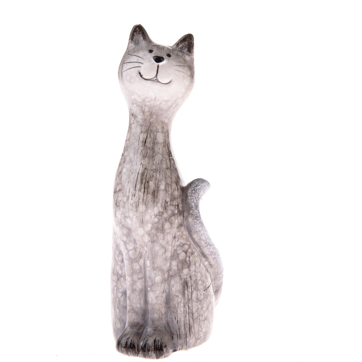 Kerti dekoráció Ülő macska , 5,4 x 13,6 x 4,7 cm