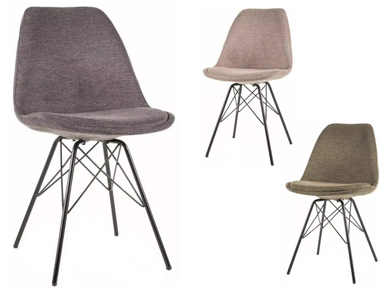 SIG-Ken Brego modern fémvázas szék