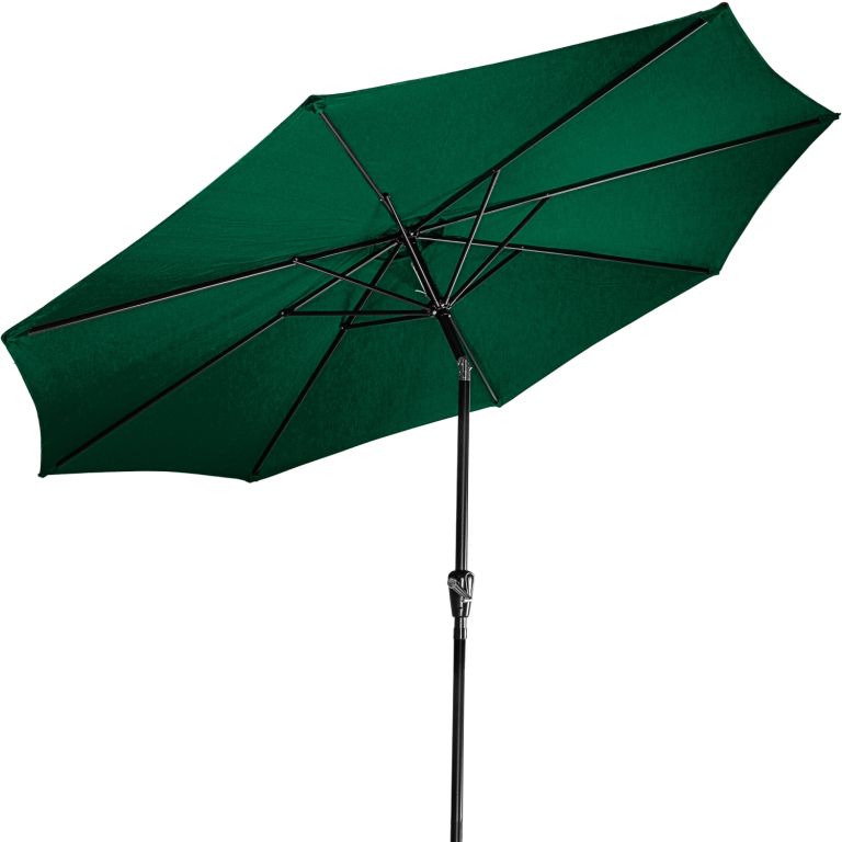 Stilista Kerti napernyő átmérő 3 m 180 g/m² zöld + huzat