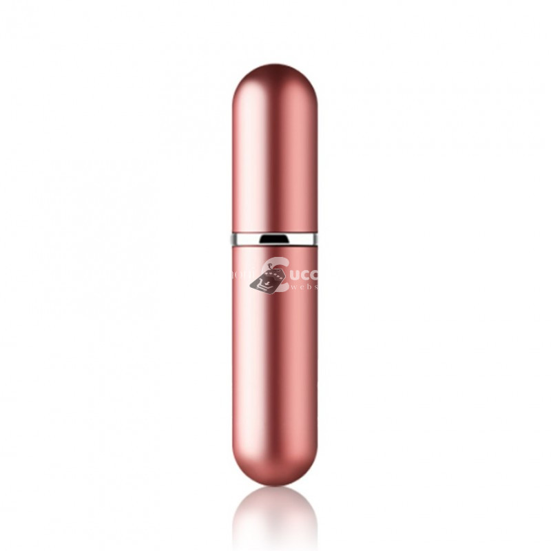 Újratölthető mini parfümszóró - - Rózsaszín