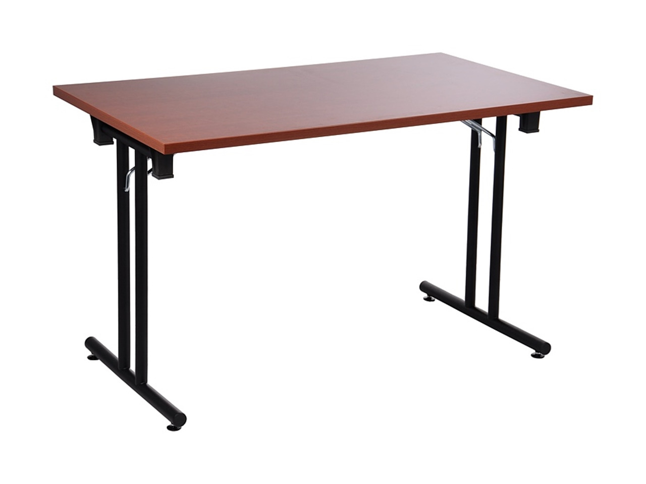 ALB-SC-921-59B összecsukható asztal fekete lábbal (160 cm)