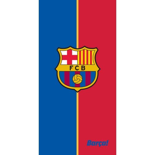 FC Barcelona El Clásico focitörölköző, 70 x 140 cm