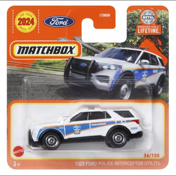 Matchbox: 2023 Ford Police Interceptor Utility kisautó
