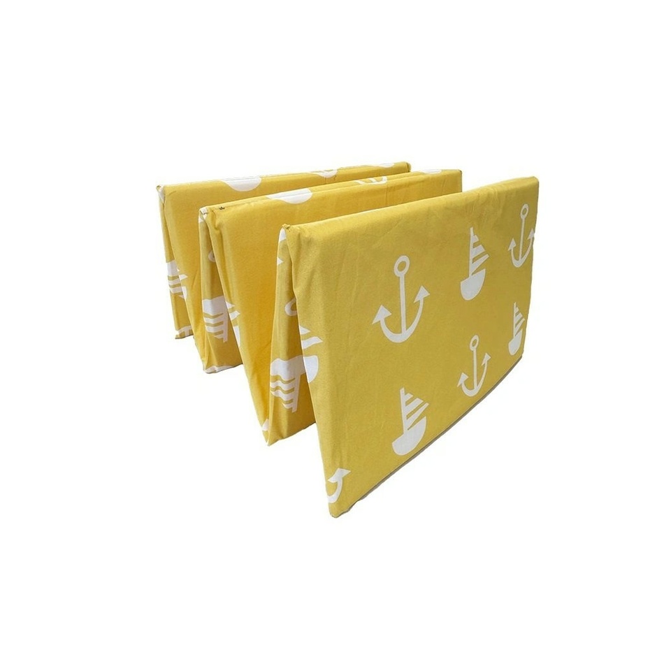 Strandfotel Anchor sárga, 180 x 50 cm