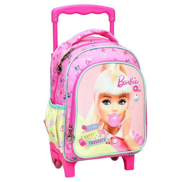 Barbie Happy Thoughts gurulós ovis hátizsák, táska 30 cm