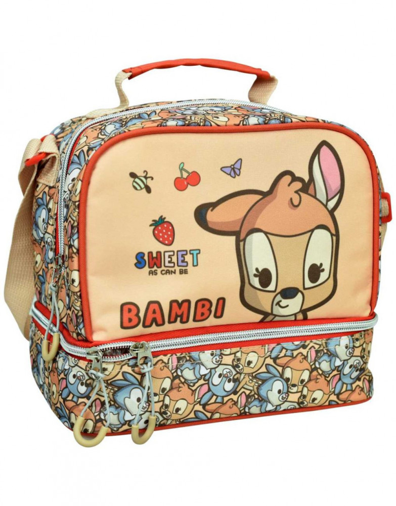 Disney Bambi Sweet thermo uzsonnás táska 21 cm