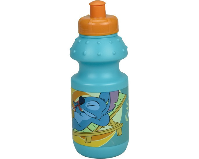 Disney Lilo és Stitch, A csillagkutya Cool műanyag kulacs, sportpalack 350 ml