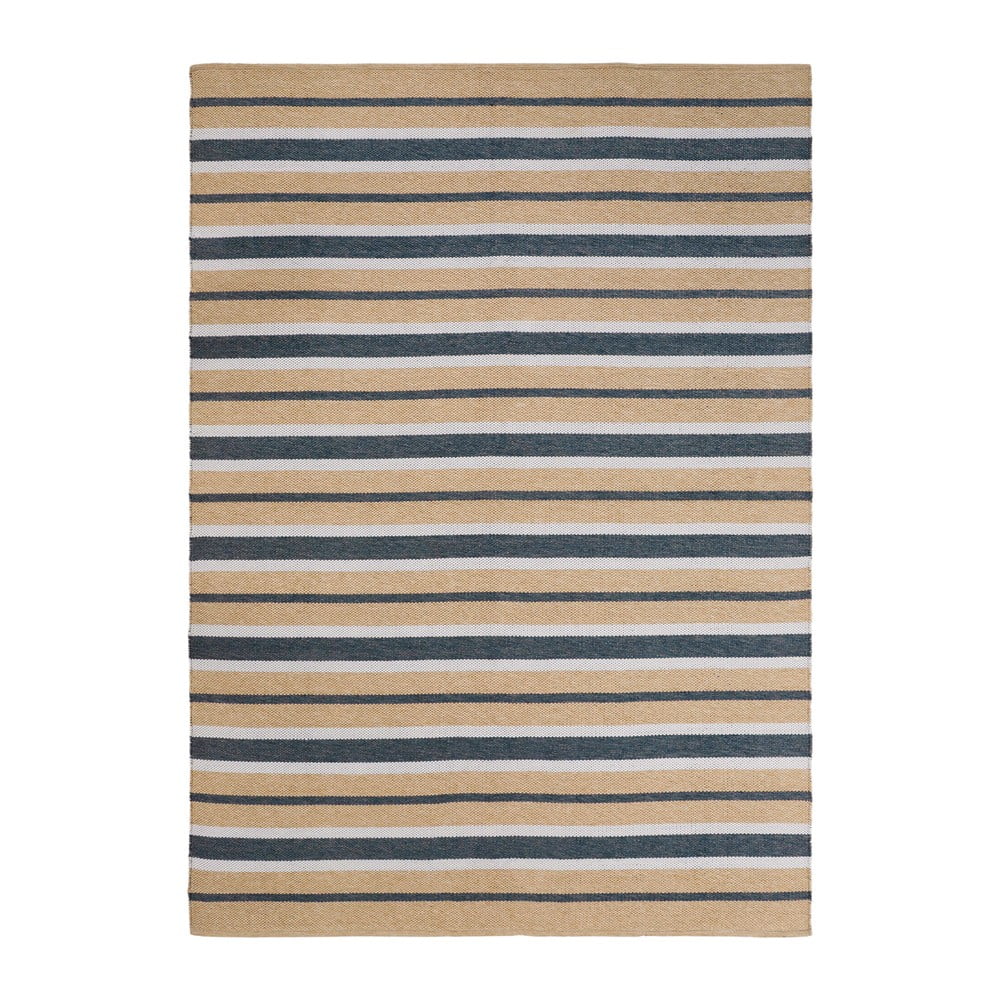 Kék-bézs kültéri szőnyeg 160x230 cm Pareto – Kave Home