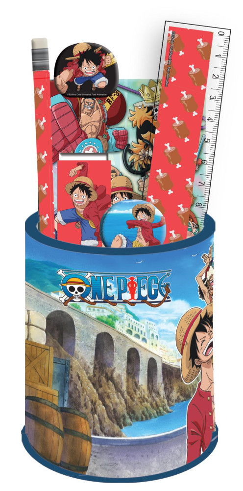 One Piece Crew írószer szett 7 db-os