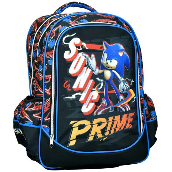Sonic a sündisznó Get Me iskolatáska, táska 46 cm
