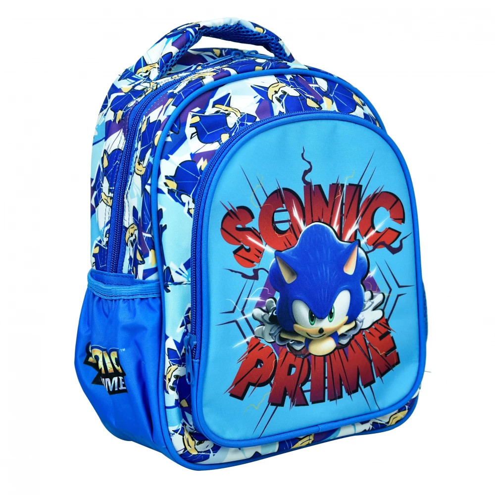 Sonic a sündisznó Prime hátizsák, táska 31 cm