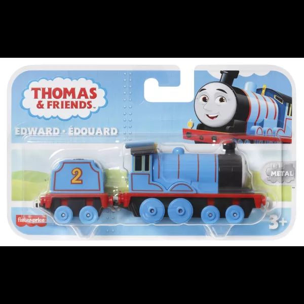 Thomas és barátai: Nagy tologatható mozdony - Edward