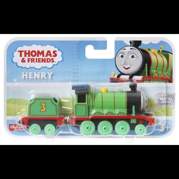 Thomas és barátai: Nagy tologatható mozdony - Henry