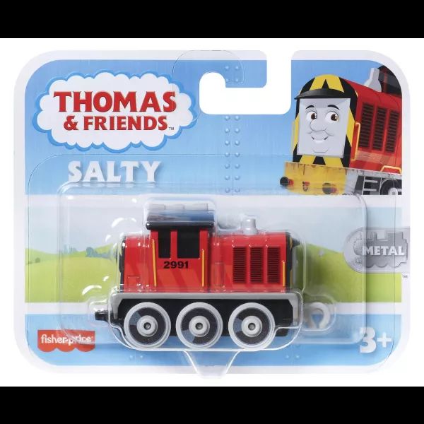 Thomas és barátai: Nagy tologatható mozdony - Salty
