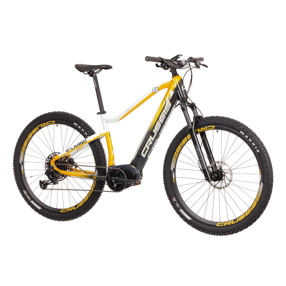 Mountain bike elektromos kerékpár Crussis e-Largo 8.7-S  18