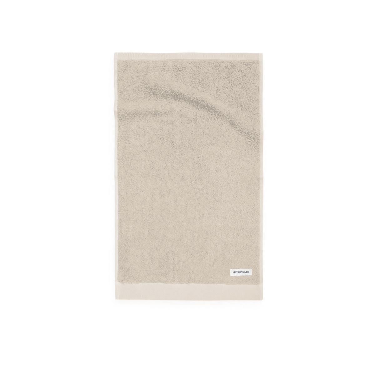 Tom Tailor Sunny Sand törölköző, 30 x 50 cm