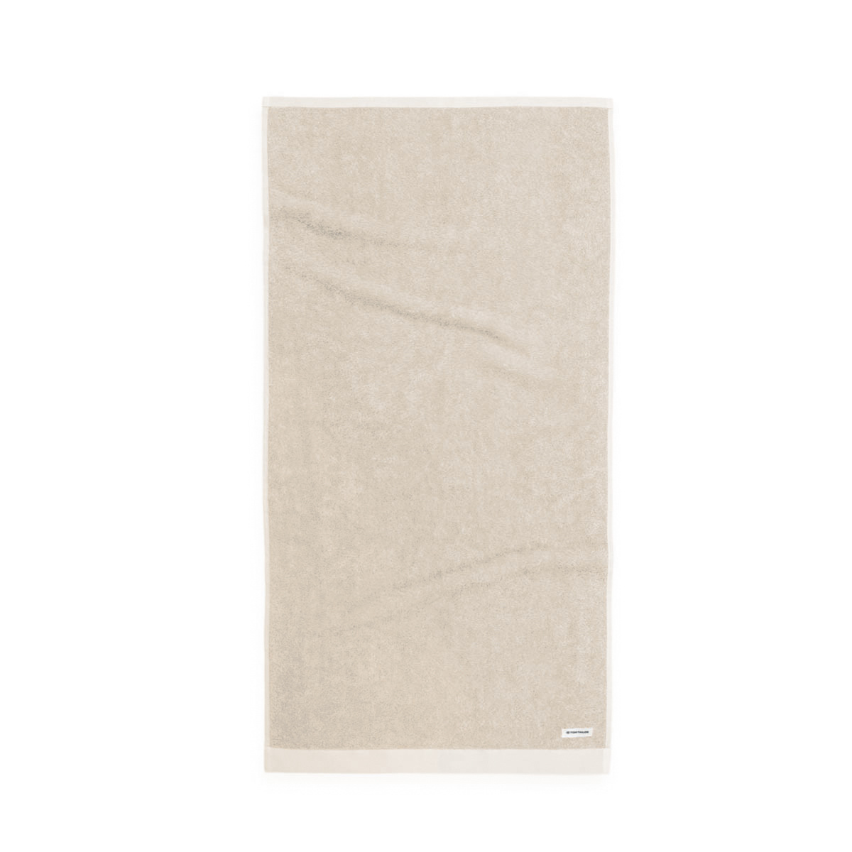 Tom Tailor Sunny Sand törölköző, 50 x 100 cm