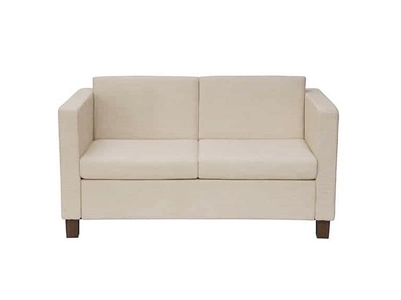 ANT-Soprano102 kétszemélyes kanapé, textilbőr