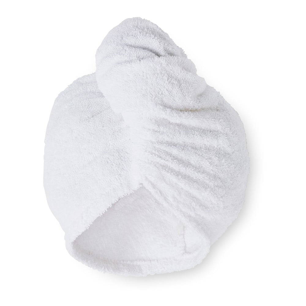 Fehér gyorsan száradó pamut hajszárító törölköző 2 db-os 20x13 cm Quick Dry – Catherine Lansfield