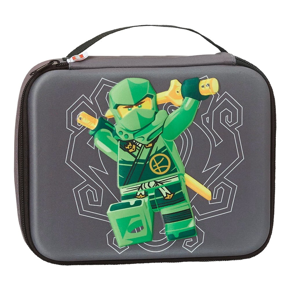 Gyerek uzsonnás doboz Ninjago Green – LEGO®