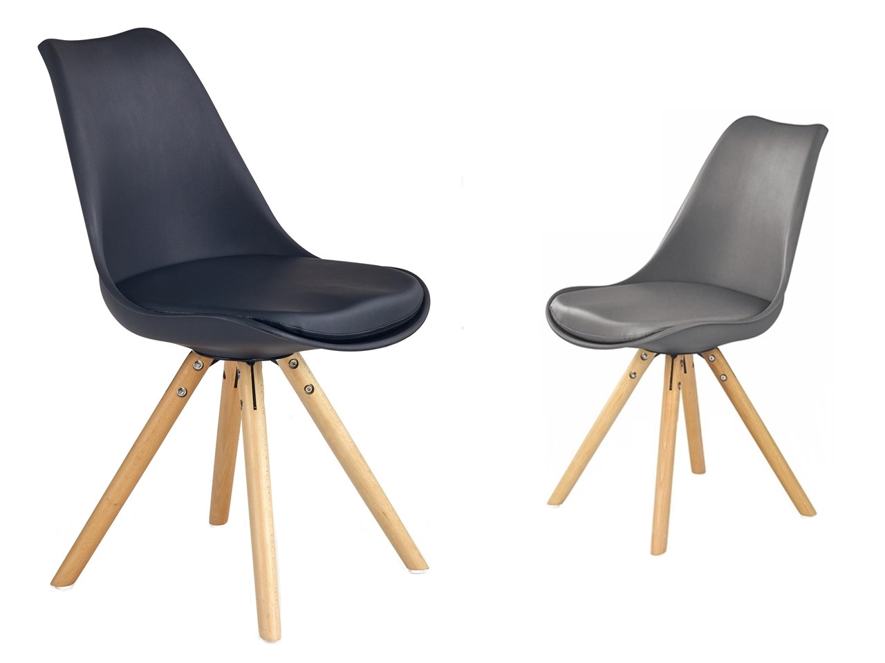 HAL-K201 modern formatervezésű favázas szék