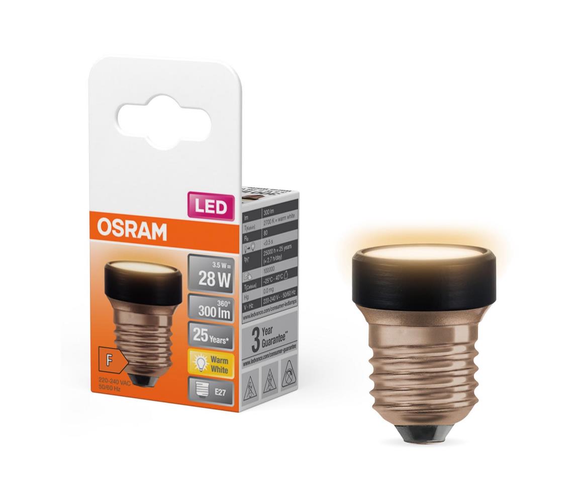 Osram LED Izzó E27/3,5W/230V 2700K 