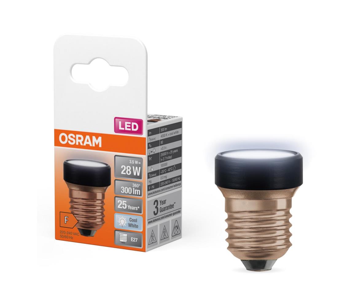 Osram LED Izzó E27/3,5W/230V 4000K 