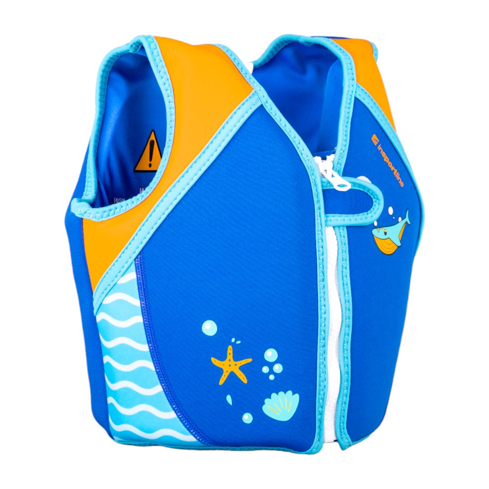 Gyerek úszómellény inSPORTline Aprendito  3-6 év  kék