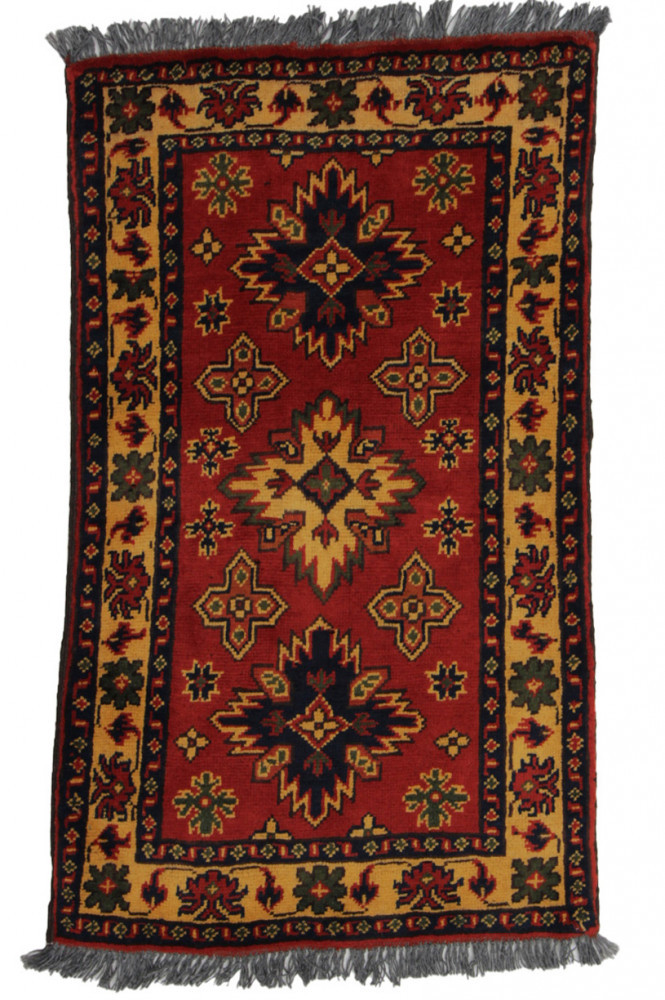 Afgán szőnyeg Kargai 55x98