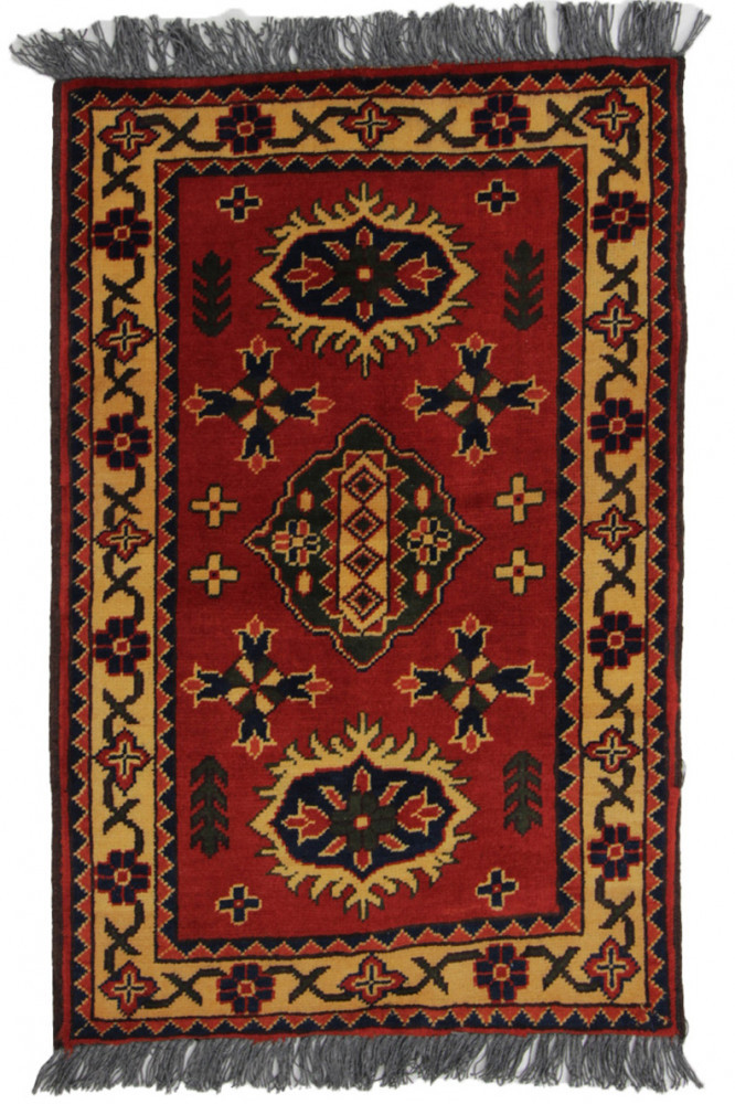 Afgán szőnyeg Kargai 57x89