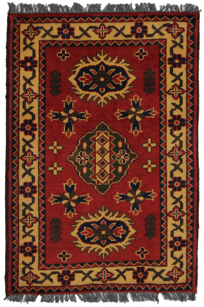 Afgán szőnyeg Kargai 59x89