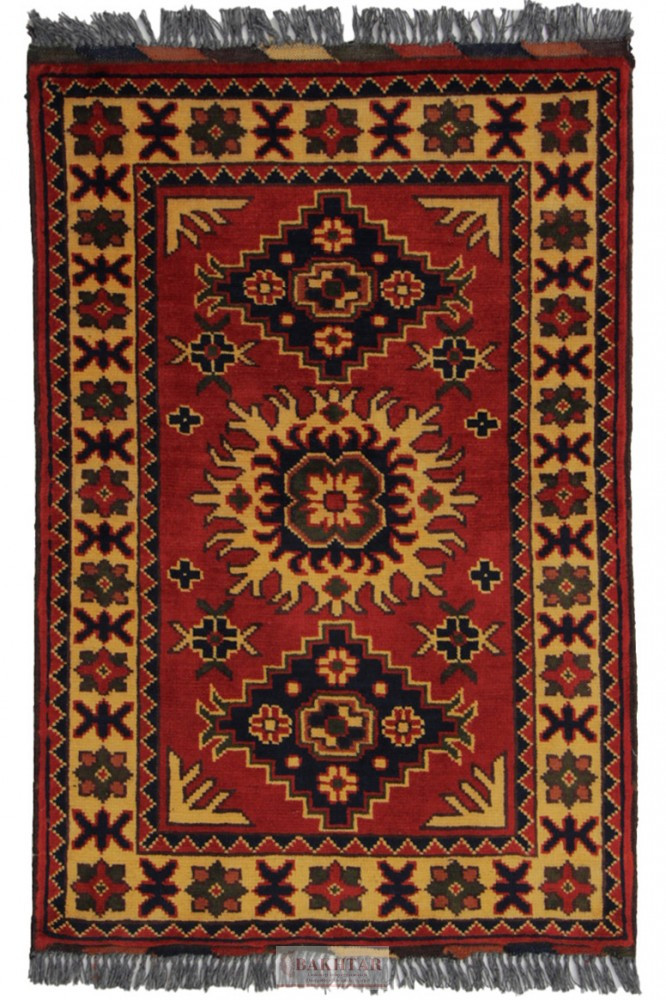 Afgán szőnyeg Kargai 59x90