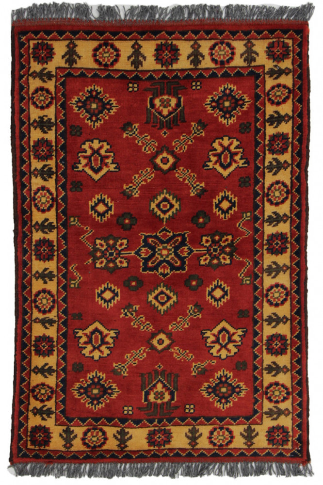 Afgán szőnyeg Kargai 59x91
