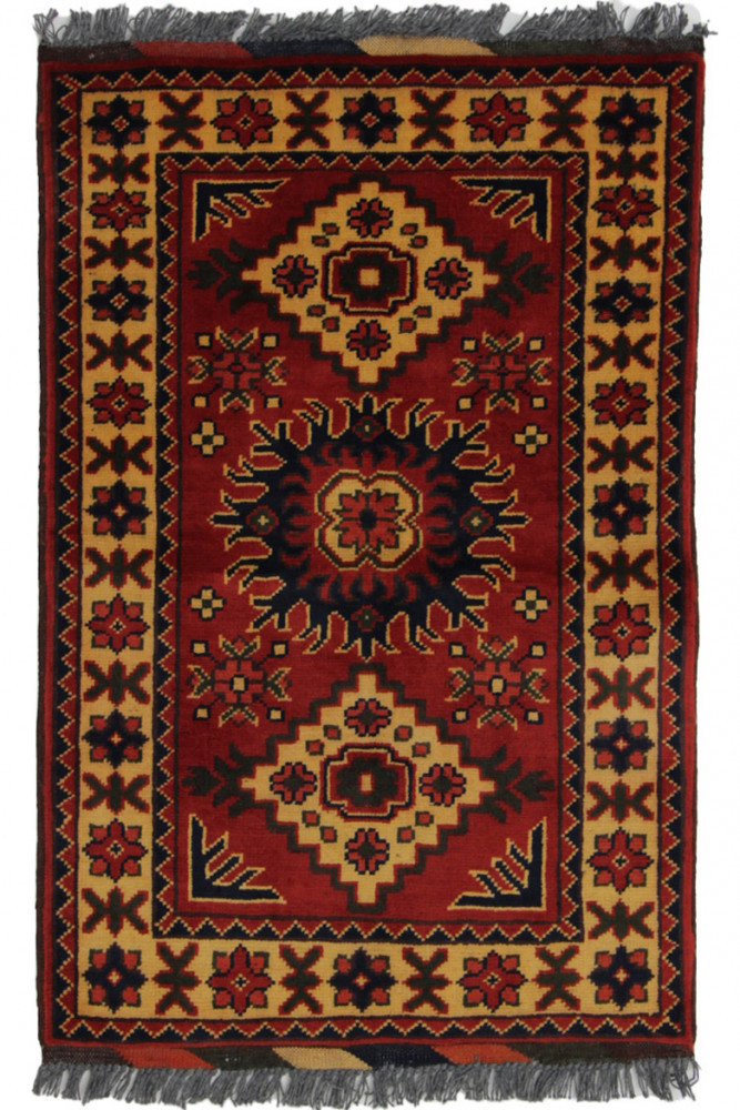 Afgán szőnyeg Kargai 59x91