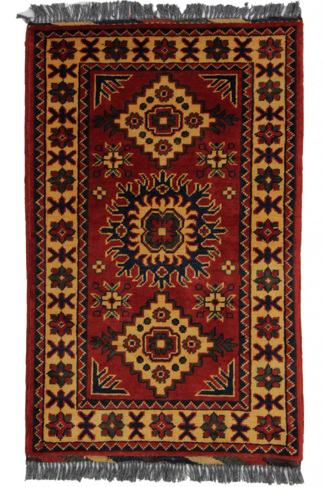 Afgán szőnyeg Kargai 59x93