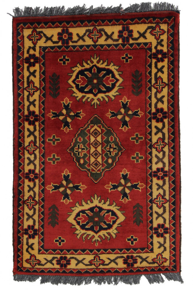 Afgán szőnyeg Kargai 59x97