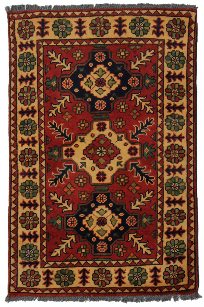 Afgán szőnyeg Kargai 60x91