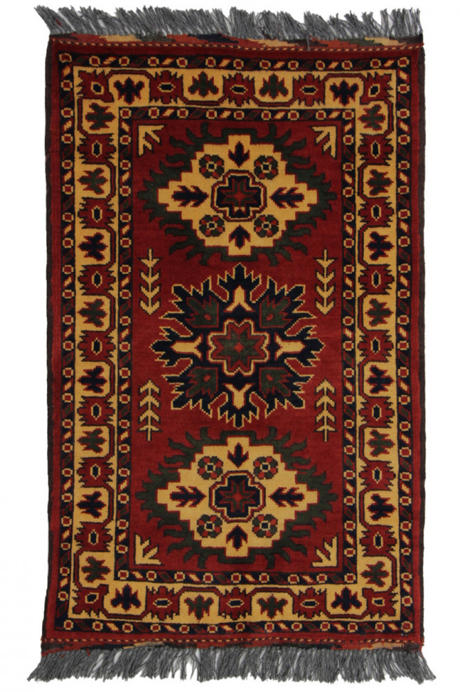 Afgán szőnyeg Kargai 60x96