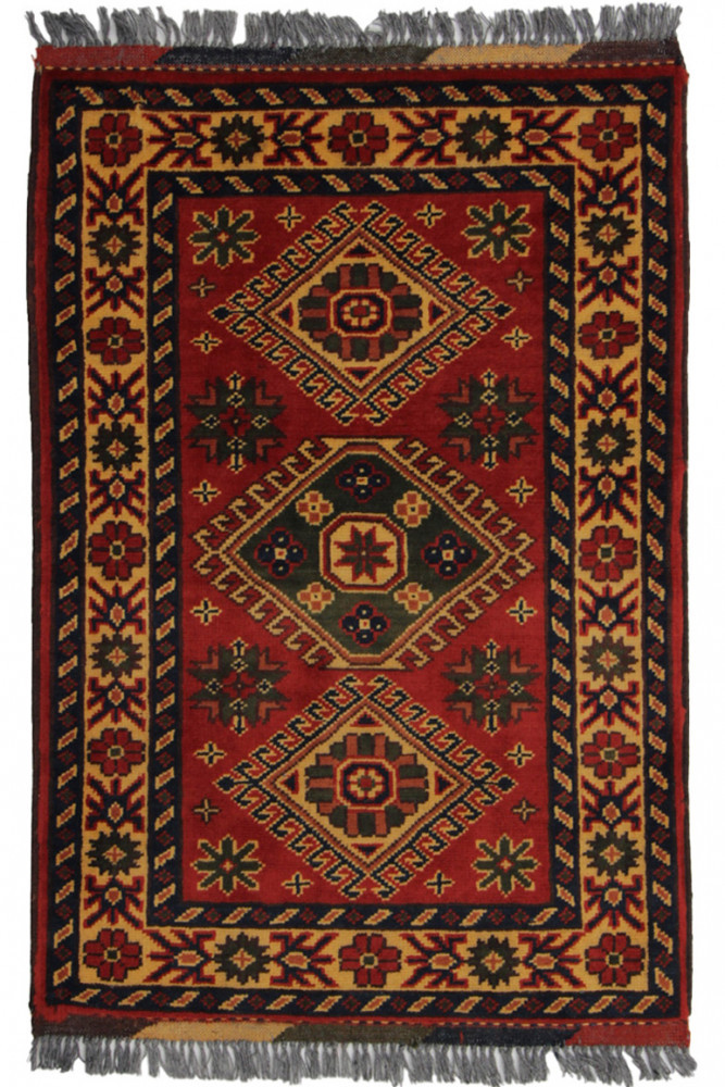 Afgán szőnyeg Kargai 61x89