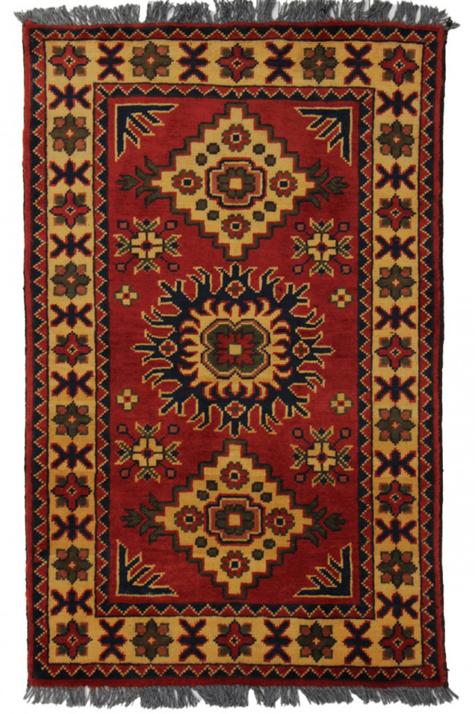 Afgán szőnyeg Kargai 61x90