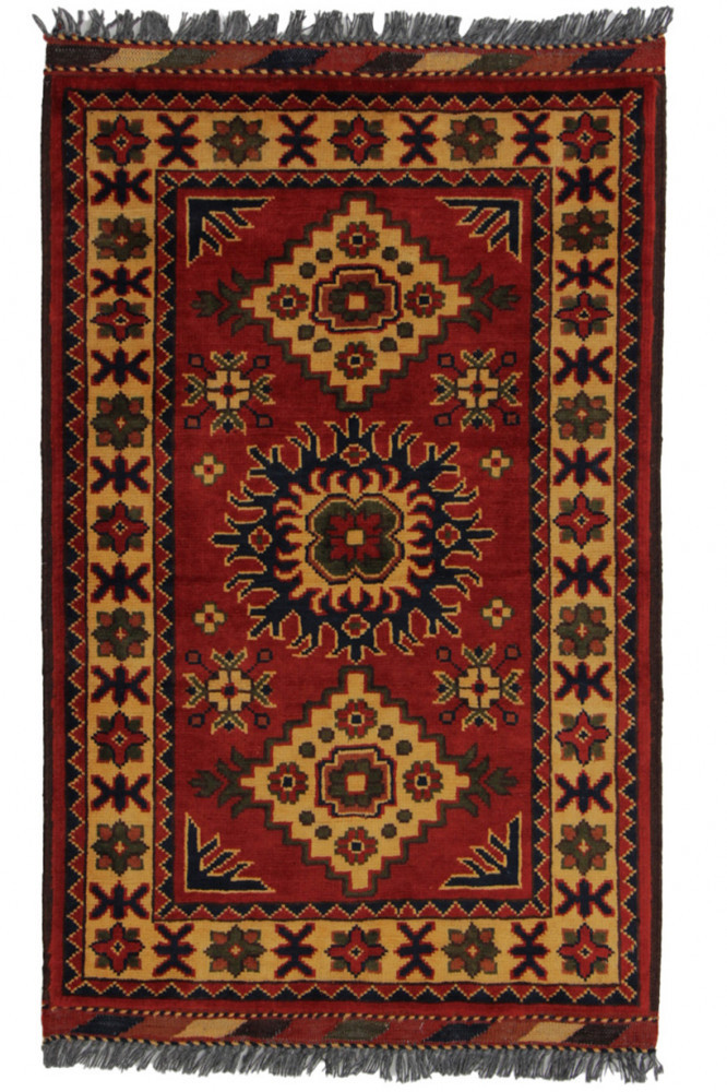 Afgán szőnyeg Kargai 61x93