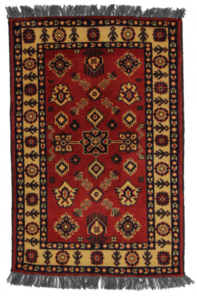 Afgán szőnyeg Kargai 61x94