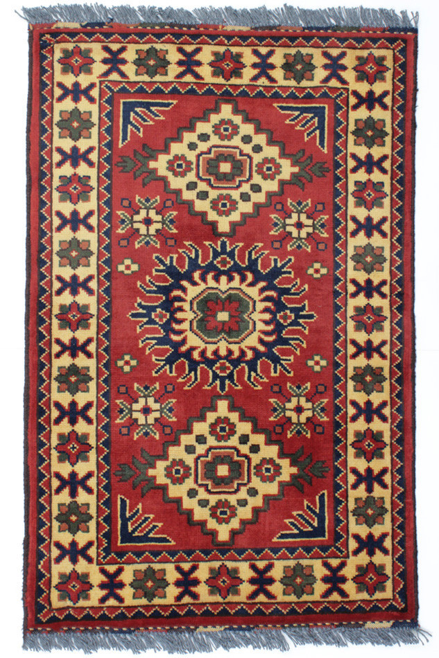 Afgán szőnyeg Caucasian 61x96