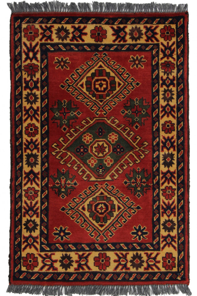 Afgán szőnyeg Kargai 62x94